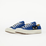 Tenisky Converse x Comme des Garçons PLAY Chuck 70 Blue Quartz/ Egret EUR 40