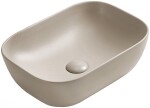 MEXEN - Rita umývadlo na dosku 45 x 32, béžová mat 21084566