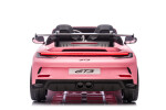 Mamido Mamido Elektrické autíčko Porsche 911 GT3 XXL + MP4 | 24V14Ah | 4x200W | Pre 2 deti | ružové