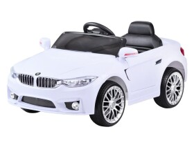Mamido Detské elektrické autíčko BETA biele
