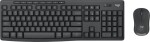 Logitech Logitech MK370 Combo for Business klawiatura Dołączona myszka RF Wireless + Bluetooth QWERTY Hiszpański Grafitový