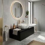 REA/S - SET umývadlo na dosku + batéria + klik klak KPL-09999