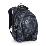 Školský batoh Bagmaster Bag 24 A Grey/Blue