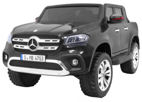 Mamido Elektrické autíčko Mercedes-Benz X-Class MP4 4x4 čierne
