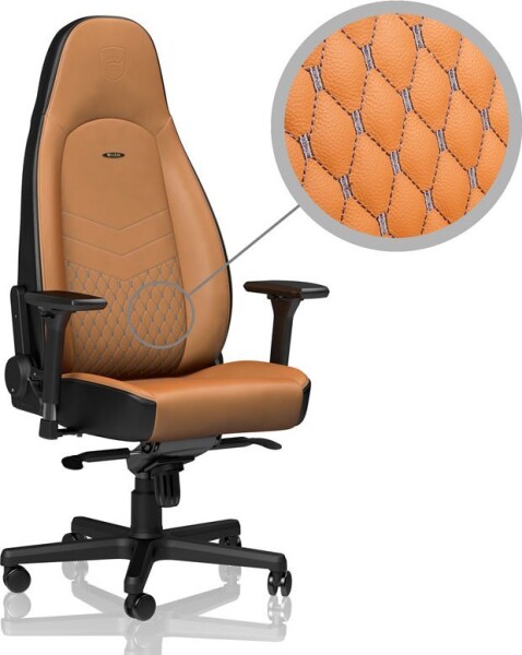 Noblechairs ICON koňak /čierna GAGC-091