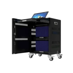 PORT CONNECT 901958 CHARGING CABINET čierna / Nabíjacia skriňa pre 20 tabletov + 1 NTB (901958)