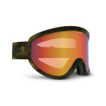 Snowboardové okuliare Volcom Garden Matte White/Pink Chrome s UV ochranou Pink (VG0122101) Jedna velikost