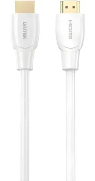 Unitek C11099AWH03-1.5M biela / Kábel HDMI / HDMI 2.1 / 8K / 48 Gbit / s / 1,5 m (C11099AWH03-1.5M)