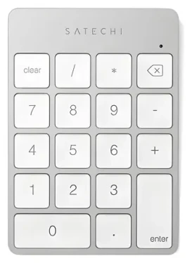 NoName Slim Wireless Keypad ST-KSALKPS / Bezdrôtová numerická klávesnica (ST-KSALKPS)