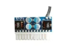 EUROCASE menič DC-DC (in 12V out ATX) 90W pico PSU / 24pin / 4pin / molex / SATA / eff. 92+ (DC12V/DC-ATX-PICO)