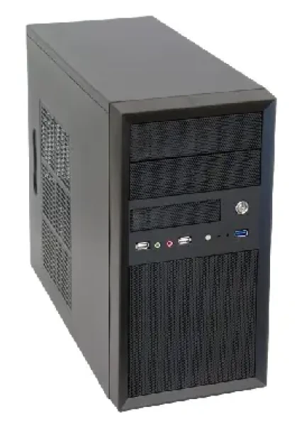 Chieftec MiniT CT-01B / mATX / 350W / ATX zdroj / čierny (CT-01B)