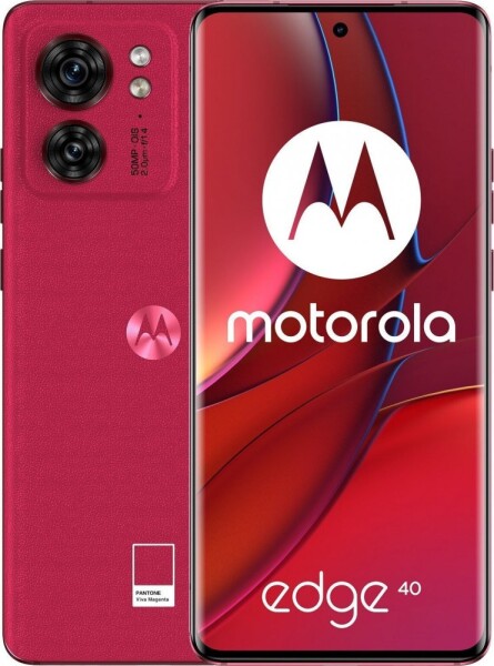 Motorola Edge 40 5G 8/256GB Červený (08400232474530)