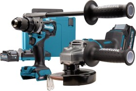 Makita MAKITA Sada COMBO 40Vmax XGT (GA005G+DF001G) 2x4,0Ah MAKPAC DK0124G201 MDK0124G201