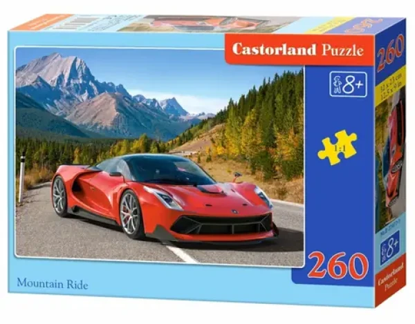 Castorland 27477 Horská jazda