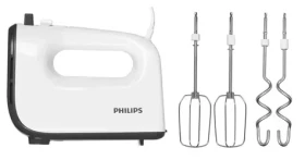 Philips 5000 series HR3741/00 biela / Ručný mixér / 450 W / 5 rýchlostí / Turbo (HR3741/00)