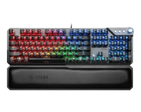MSI Vigor GK71 Sonic Herná klávesnica drôtová mechanická MSI Sonic Red USB RGB CZ+SK Layout