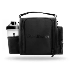 Taška na jedlo FIT Prep Black - GymBeam (čierna) (45271-1-black)