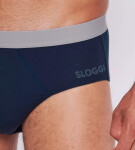 Pánske nohavičky GO ABC 2.0 Brief 2P - BLUE - modrá 00RA - SLOGGI BLUE L