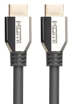 Lanberg CA-HDMI-30CU-0018-BK čierna / Kábel HDMI / HDMI 2.1 / 8K / 48 Gbit / s / 1.8 m (CA-HDMI-30CU-0018-BK)