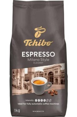 Tchibo 500828 Espresso Milano Style 1kg / Zrnková káva / Arabica a Robusta (4061445008279)
