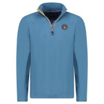 Unisex mikina WY7438H/GN-Petrol Blue - Geografické Nórsko 2XL petrolejová