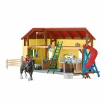 Schleich Farm World 42485 Stajňa pre kone