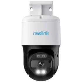 Reolink P830 biela / vonkajšia otočná IP kamera / 3840x2160 / mikrofón / IP65 / PoE / IR / microSD (P830)