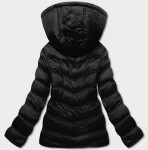 Dámska prechodná bunda (5M786-392) čierna - J.Style XL