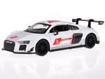 Audi R8 LMS športový model kovového auta, mierka 1:32, zvuky, svetlá