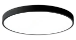 Immax NEO LITE SEMPLICU SMART čierna / Stropné svietidlo / 50 cm / 48 W / 3468 lm / BEACON / Wi-Fi / TUYA (07249L)