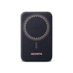 ADATA R050 MAGNETIC Power Bank 5000mAh čierna / MagSafe / 20W / USB-C (PR050-11BK)