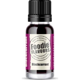 Prírodné koncentrované aróma 15 ml čierna ríbezľa - Foodie Flavours - Foodie Flavours
