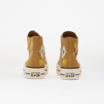 Tenisky Chuck Taylor All Star Lift Embroidered Flowers - Converse Honey Stick/ Egret EUR 40