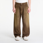 Kalhoty MM6 Pants 5 Pockets Brown 36