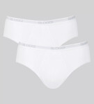 Pánske nohavičky Basic Midi 2P - WHITE - biela 0003 - SLOGGI WHITE 5