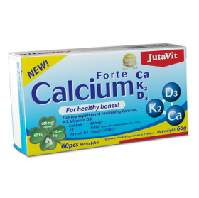 JutaVit Vápnik K2 D3 forte