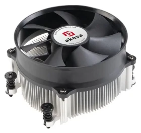 Akasa AK-CC1113BP01 / Chladič CPU / pre AMD AM4/AM5 / 95 mm / 110 W TDP / SFF (AK-CC1113BP01)