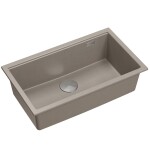 Quadron - Granitový drez Logan 110 Beige Oceľ HQD7644U4_BS_U