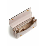 GUESS kabelka Katey Flap Logo ružová Ružová