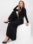 Dámske nohavice TW SP BI 81733.14 čierne XL