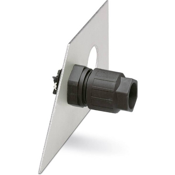 Panel feed-through Q 1,5/4FL/24-M20KU-ESA BK 1643000 Phoenix Contact; 1643000