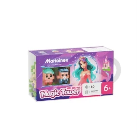 MARIOINEX Waffle Mini Princezná: Kúzelná veža
