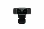 Verbatim AWC-01 USB webkamera s automatickým ostrením / Mikrofón / FullHD (49578)