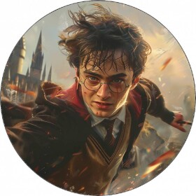 Jedlý papier Harry Potter 19,5 cm - Pictu Hap - Pictu Hap