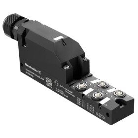 Weidmüller SAI-04Z-VPPP-4A-M08L-PNP rozdeľovač a adaptér pre senzory - aktory, 2818970000, piny: 4, 1 ks; 2818970000
