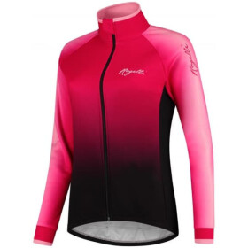 Dámsky dres s dlhým rukávom GLOW M pink - Rogelli M