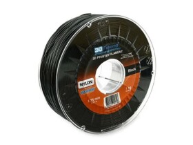 Nylon PA-CF, čierny 1,75 mm 1 kg, Filkemp