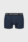 3 PACK Boxerky JACK AND JONES Solid