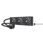 Thermaltake TOUGHLIQUID 360 EX Pre ARGB čierna / AIO vodný chladič CPU / 3x 120mm / 2000 RPM @ 22.6 dB / 70.8 CFM (CL-W400-PL12BL-A)