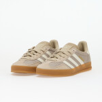 Topánky adidas Gazelle Indoor Kids Khaki Three/ Off White/ Gold Met. 4